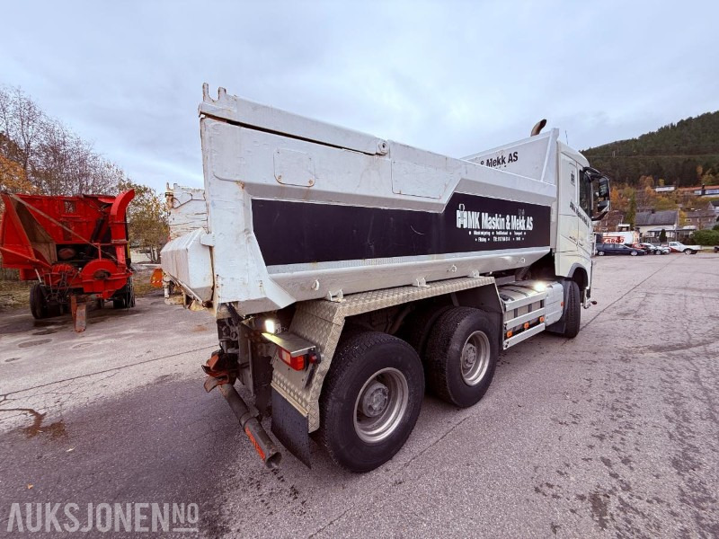 2017 Volvo 540 Tippbil 6X4 EURO 6 344830 km Anleggsmodellen - Tipvogn lastbil: billede 3 2017 Volvo 540 Tippbil 6X4 EURO 6 344830 km Anleggsmodellen - Tipvogn lastbil: billede 3