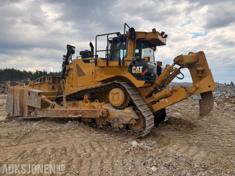 2018 Cat D8T DOZER TRIMBLE GPS - Bygningsudstyr: billede 1 2018 Cat D8T DOZER TRIMBLE GPS - Bygningsudstyr: billede 1