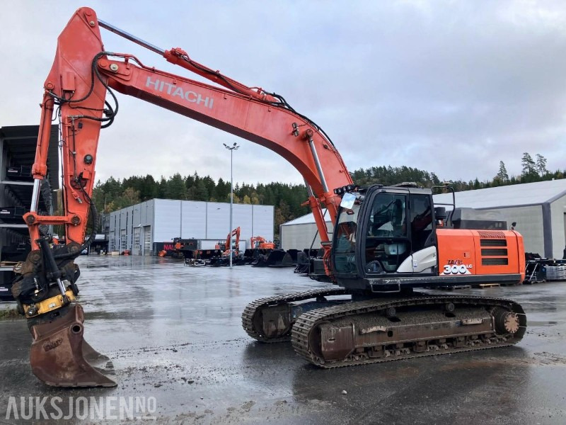 2018 Hitachi ZX300LC-6 - Topcon GX60 - Sentralsmøring - 8200t - Gravemaskine: billede 1 2018 Hitachi ZX300LC-6 - Topcon GX60 - Sentralsmøring - 8200t - Gravemaskine: billede 1