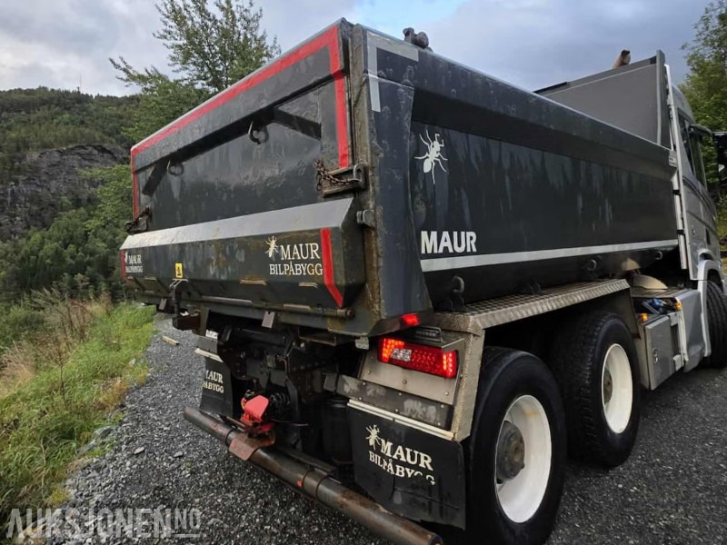 2018 Scania R580 6X4 Euro6T tippbil - 396 357 km - EU ok til 30.09.2026 - Tipvogn lastbil: billede 3 2018 Scania R580 6X4 Euro6T tippbil - 396 357 km - EU ok til 30.09.2026 - Tipvogn lastbil: billede 3