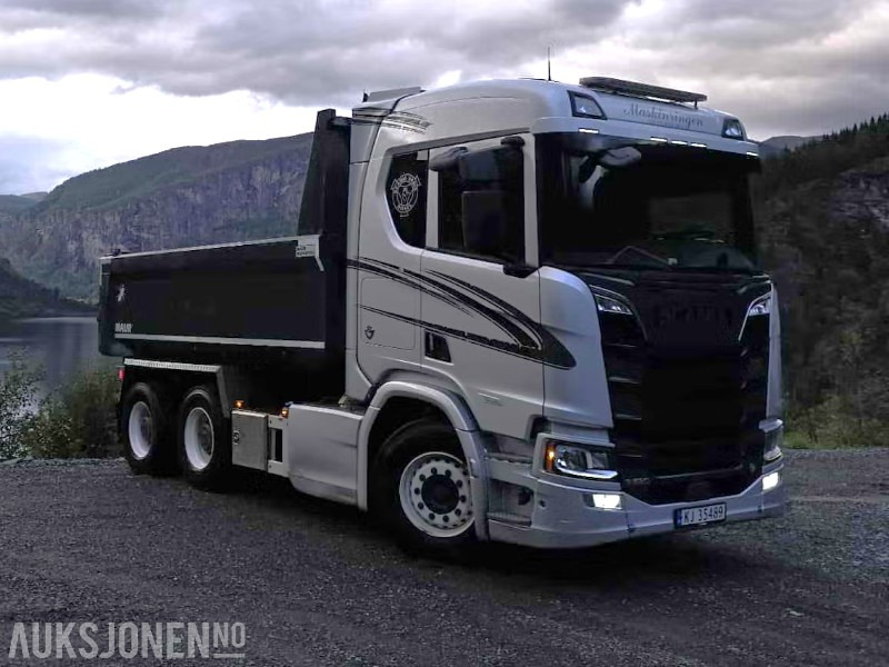 2018 Scania R580 6X4 Euro6T tippbil - 396 357 km - EU ok til 30.09.2026 - Tipvogn lastbil: billede 2 2018 Scania R580 6X4 Euro6T tippbil - 396 357 km - EU ok til 30.09.2026 - Tipvogn lastbil: billede 2