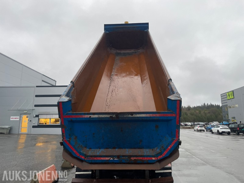 Tipvogn lastbil 2018 Scania R580 6x4 m/2019 Maur tippsemi: billede 31