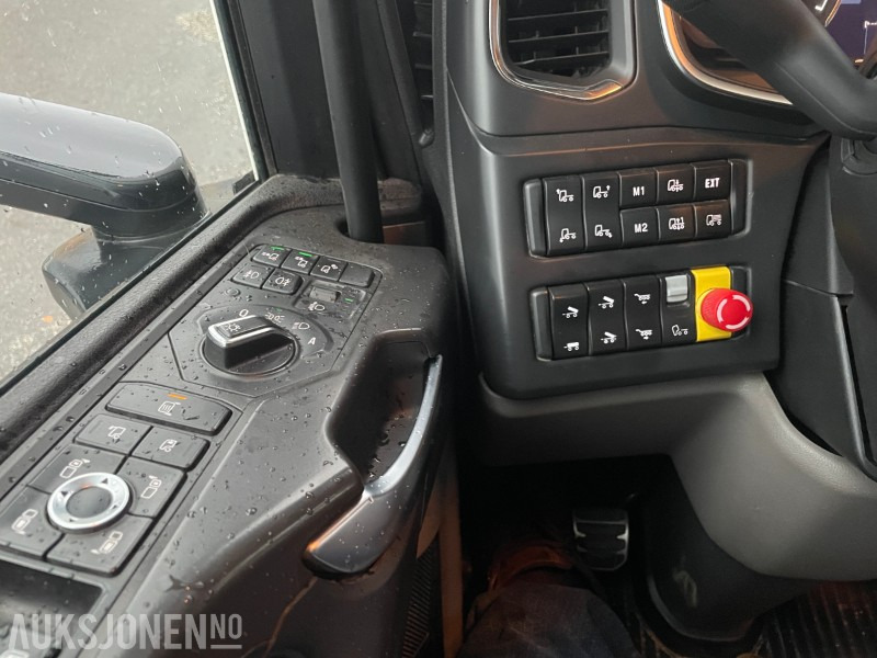 Tipvogn lastbil 2018 Scania R580 6x4 m/2019 Maur tippsemi: billede 40