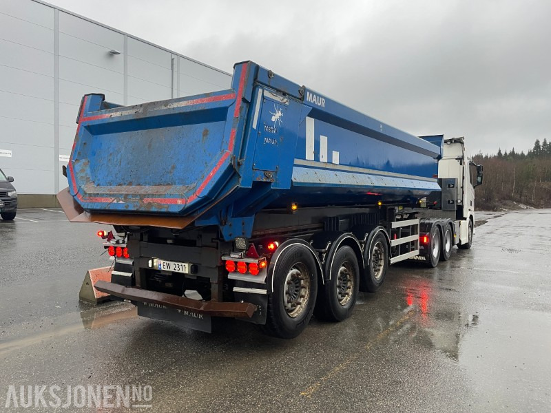2018 Scania R580 6x4 m/2019 Maur tippsemi - Tipvogn lastbil: billede 5 2018 Scania R580 6x4 m/2019 Maur tippsemi - Tipvogn lastbil: billede 5