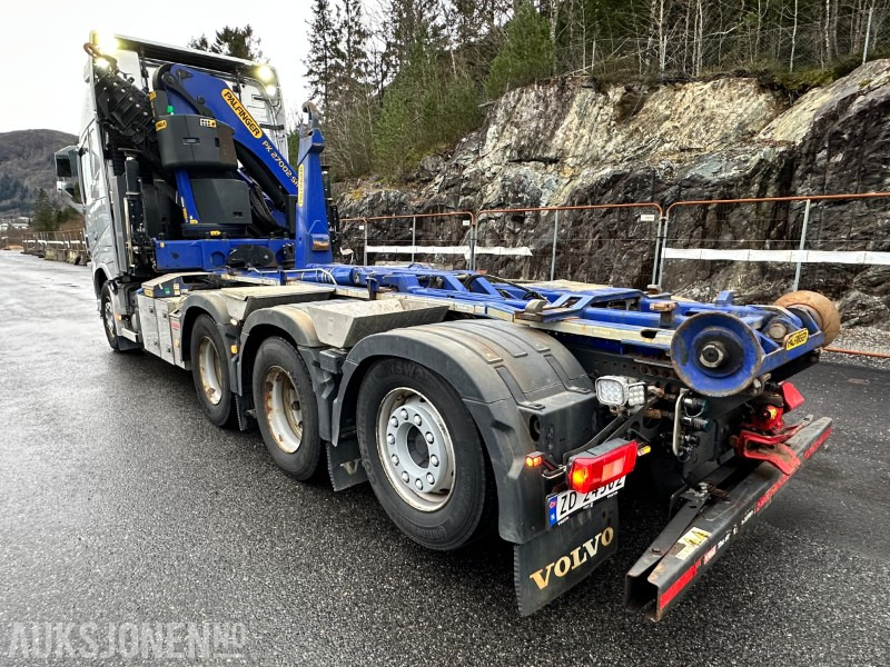 2018 Volvo FH 540 8x4 Kranbil m/ Palfinger PK 27002 SH og MULTILIFT krokløft, NY EU, 164595km - Lastbil med kran: billede 3 2018 Volvo FH 540 8x4 Kranbil m/ Palfinger PK 27002 SH og MULTILIFT krokløft, NY EU, 164595km - Lastbil med kran: billede 3