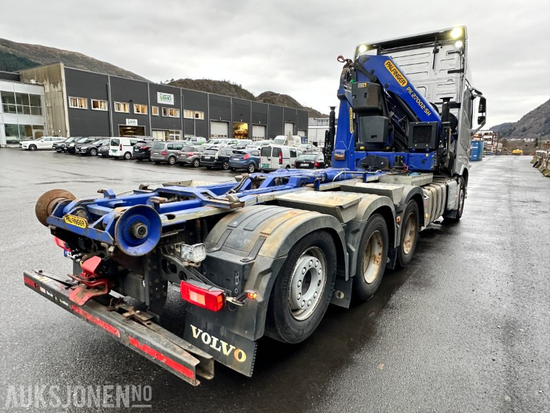 2018 Volvo FH 540 8x4 Kranbil m/ Palfinger PK 27002 SH og MULTILIFT krokløft, NY EU, 164595km - Lastbil med kran: billede 5 2018 Volvo FH 540 8x4 Kranbil m/ Palfinger PK 27002 SH og MULTILIFT krokløft, NY EU, 164595km - Lastbil med kran: billede 5