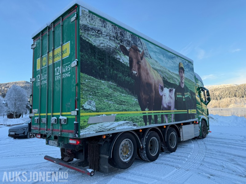 2018 Volvo FH 540 Skapbil med Bussbygg Volumax påbygg - Eu godkjent - Servicehistorikk - Lastbil varevogn: billede 5 2018 Volvo FH 540 Skapbil med Bussbygg Volumax påbygg - Eu godkjent - Servicehistorikk - Lastbil varevogn: billede 5