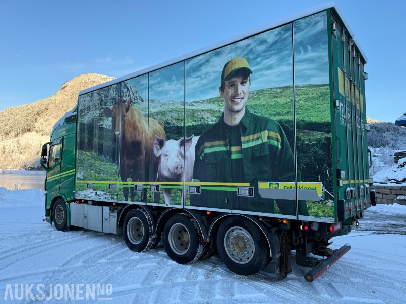 2018 Volvo FH 540 Skapbil med Bussbygg Volumax påbygg - Eu godkjent - Servicehistorikk - Lastbil varevogn: billede 3 2018 Volvo FH 540 Skapbil med Bussbygg Volumax påbygg - Eu godkjent - Servicehistorikk - Lastbil varevogn: billede 3