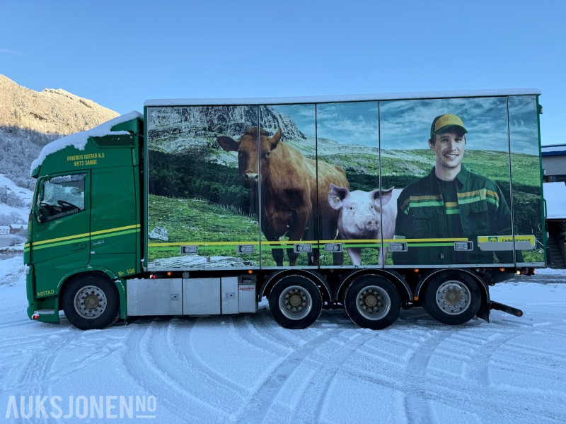 2018 Volvo FH 540 Skapbil med Bussbygg Volumax påbygg - Eu godkjent - Servicehistorikk - Lastbil varevogn: billede 2 2018 Volvo FH 540 Skapbil med Bussbygg Volumax påbygg - Eu godkjent - Servicehistorikk - Lastbil varevogn: billede 2