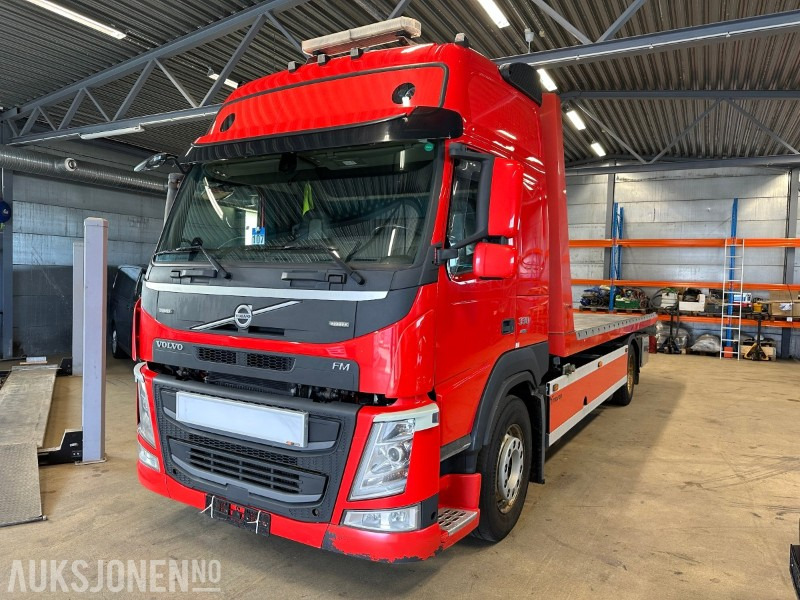 2018 Volvo FM 330 bergingsbil med spesialtilpasset Tijhof TA 12000 påhengshenger - Brandbil: billede 1 2018 Volvo FM 330 bergingsbil med spesialtilpasset Tijhof TA 12000 påhengshenger - Brandbil: billede 1