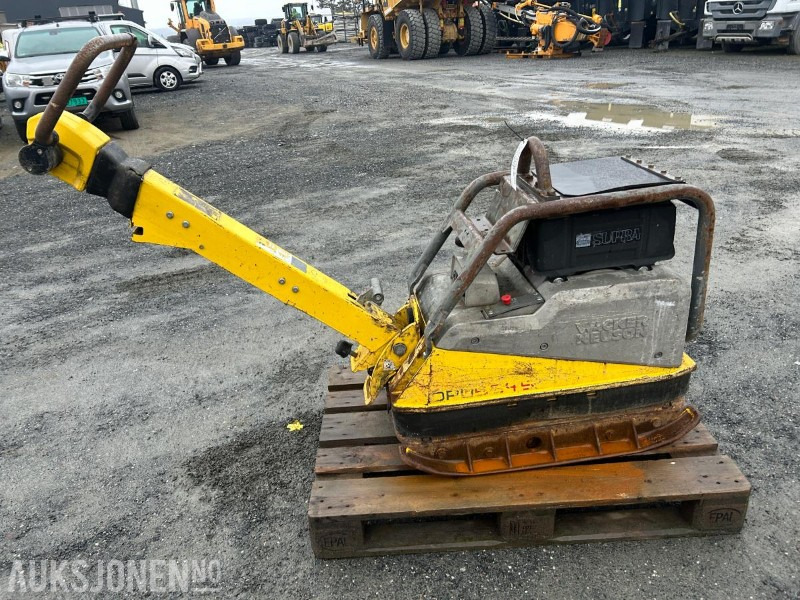 2018 Wacker Neuson Dpu 5545 vibrplate - Tromle: billede 2 2018 Wacker Neuson Dpu 5545 vibrplate - Tromle: billede 2