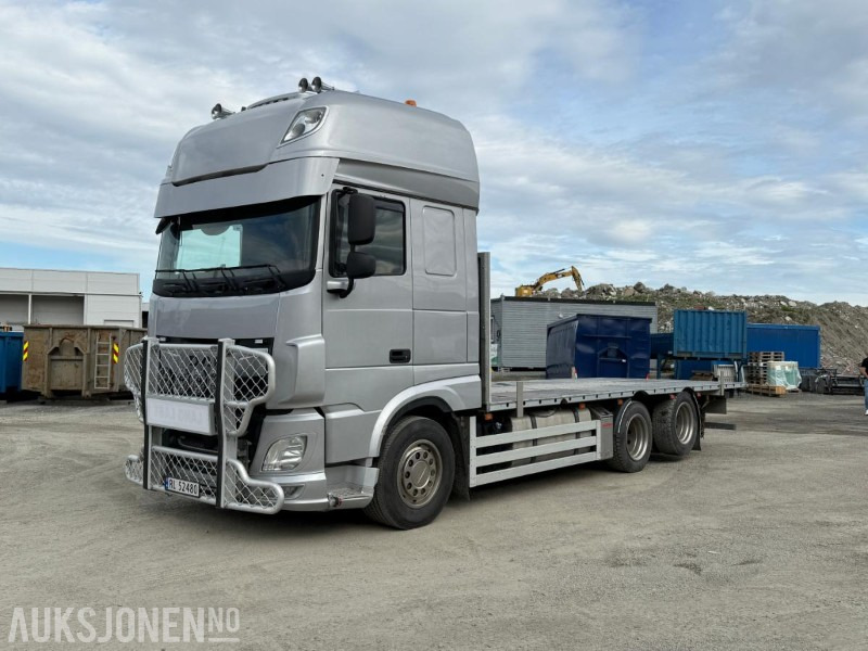 2019 DAF XF 530 FAS 6X2 Planbil - Strøere - Påkostet - VBG - 464432KM - Lastbil med lad: billede 1 2019 DAF XF 530 FAS 6X2 Planbil - Strøere - Påkostet - VBG - 464432KM - Lastbil med lad: billede 1