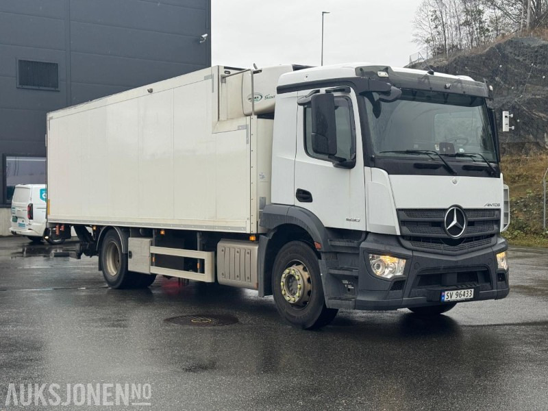 2019 Mercedes-Benz ANTOS - Skapbil - 4x2 - Eu-godkjent til 03/26 - Km: 116680 - Lastbil varevogn: billede 2 2019 Mercedes-Benz ANTOS - Skapbil - 4x2 - Eu-godkjent til 03/26 - Km: 116680 - Lastbil varevogn: billede 2
