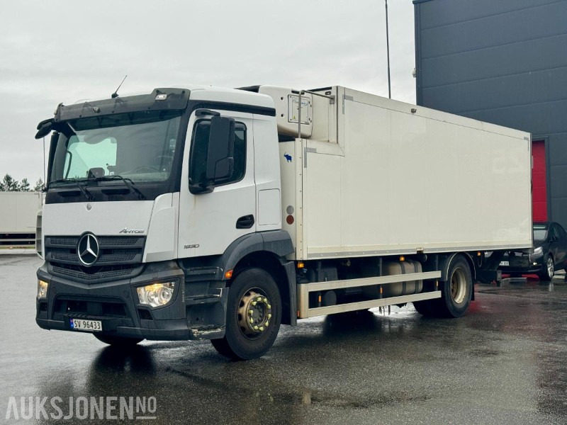2019 Mercedes-Benz ANTOS - Skapbil - 4x2 - Eu-godkjent til 03/26 - Km: 116680 - Lastbil varevogn: billede 1 2019 Mercedes-Benz ANTOS - Skapbil - 4x2 - Eu-godkjent til 03/26 - Km: 116680 - Lastbil varevogn: billede 1