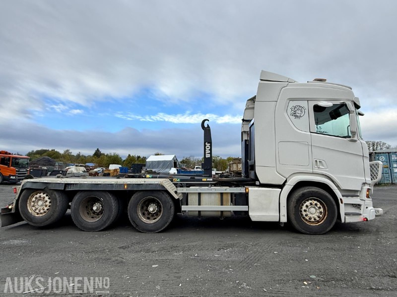 2019 Scania R500 tridem (8X4) KROKBIL - Joab L24 krok - Ny EU-godkjenning - Lastbil kroghejs: billede 4 2019 Scania R500 tridem (8X4) KROKBIL - Joab L24 krok - Ny EU-godkjenning - Lastbil kroghejs: billede 4