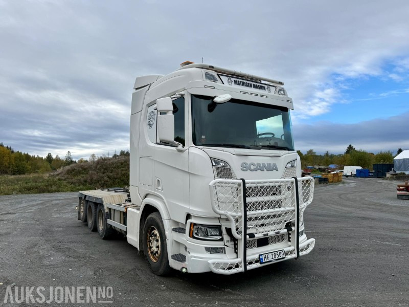 2019 Scania R500 tridem (8X4) KROKBIL - Joab L24 krok - Ny EU-godkjenning - Lastbil kroghejs: billede 3 2019 Scania R500 tridem (8X4) KROKBIL - Joab L24 krok - Ny EU-godkjenning - Lastbil kroghejs: billede 3