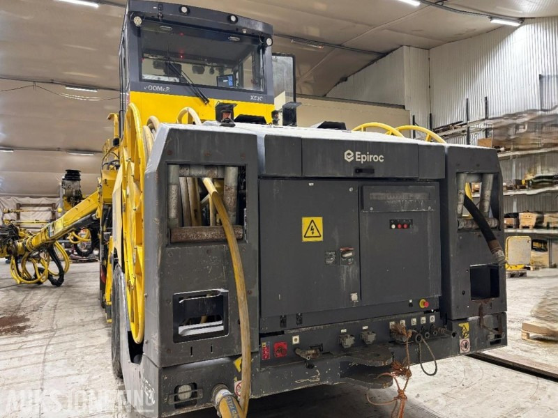 2019 Tunnelrigg Epiroc Boomer XE3 C - Boremaskine: billede 3 2019 Tunnelrigg Epiroc Boomer XE3 C - Boremaskine: billede 3