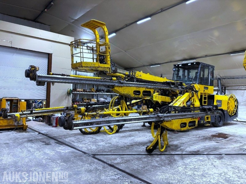 2019 Tunnelrigg Epiroc Boomer XE3 C - Boremaskine: billede 1 2019 Tunnelrigg Epiroc Boomer XE3 C - Boremaskine: billede 1