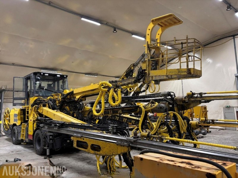 2019 Tunnelrigg Epiroc Boomer XE3 C - Boremaskine: billede 5 2019 Tunnelrigg Epiroc Boomer XE3 C - Boremaskine: billede 5