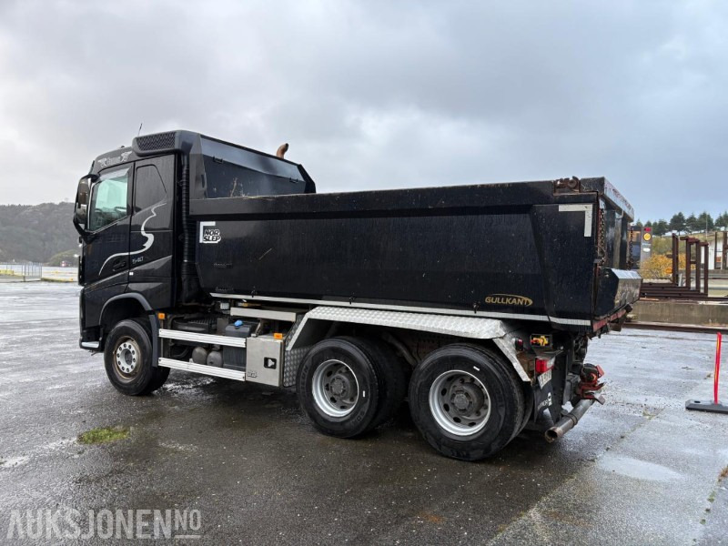 2019 Volvo FH540 6X4 Euro6T I-shift Tippbil Brøytehydraulikk - Tipvogn lastbil: billede 4 2019 Volvo FH540 6X4 Euro6T I-shift Tippbil Brøytehydraulikk - Tipvogn lastbil: billede 4