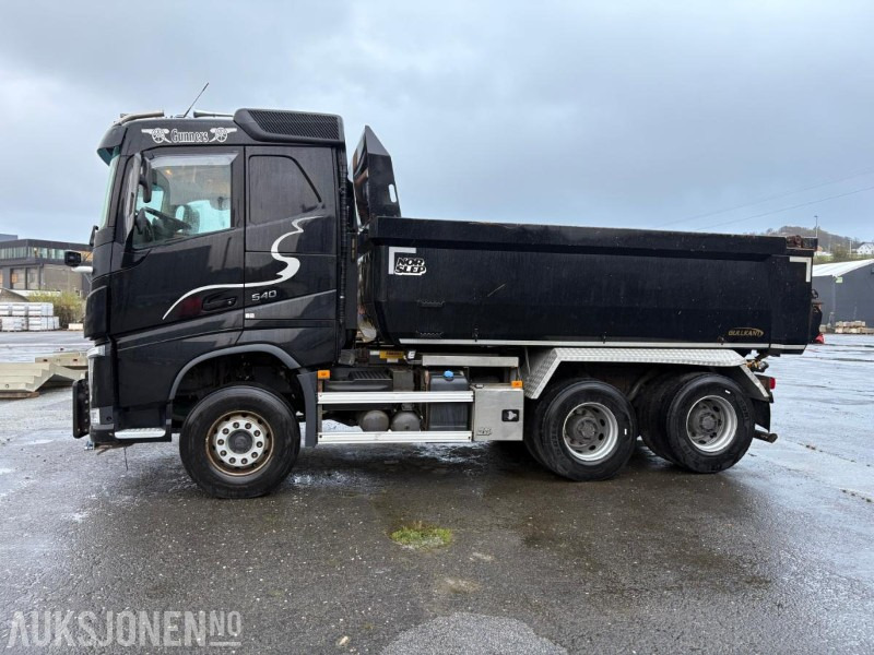 2019 Volvo FH540 6X4 Euro6T I-shift Tippbil Brøytehydraulikk - Tipvogn lastbil: billede 3 2019 Volvo FH540 6X4 Euro6T I-shift Tippbil Brøytehydraulikk - Tipvogn lastbil: billede 3
