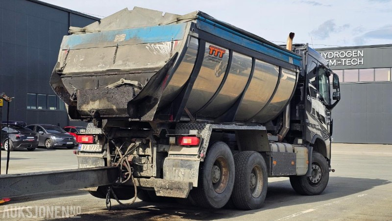 2019 Volvo FH540 6x4 tippbil komplett med asfaltbalje, tippkasse og henger - Tipvogn lastbil: billede 4 2019 Volvo FH540 6x4 tippbil komplett med asfaltbalje, tippkasse og henger - Tipvogn lastbil: billede 4