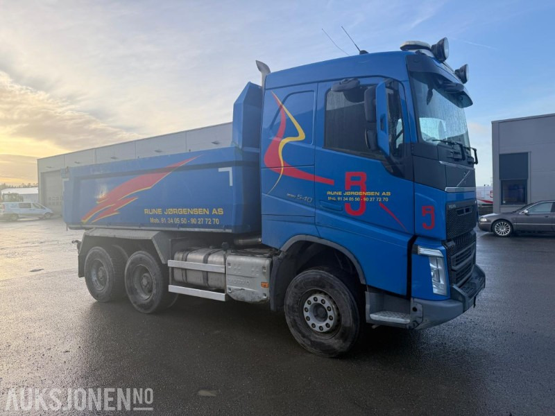2019 Volvo FH540 DUMPERBIL 6X4 EURO 6 SERVICEAVTALE. - Tipvogn lastbil: billede 2 2019 Volvo FH540 DUMPERBIL 6X4 EURO 6 SERVICEAVTALE. - Tipvogn lastbil: billede 2