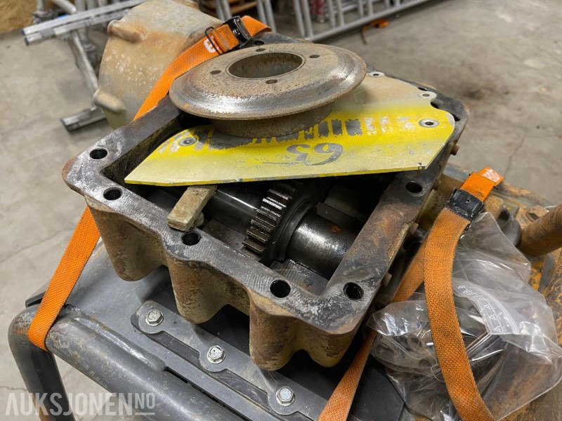 Tromle 2019 Wacker DPU6555 Heh Vibroplate selges som reparasjons objekt: billede 6