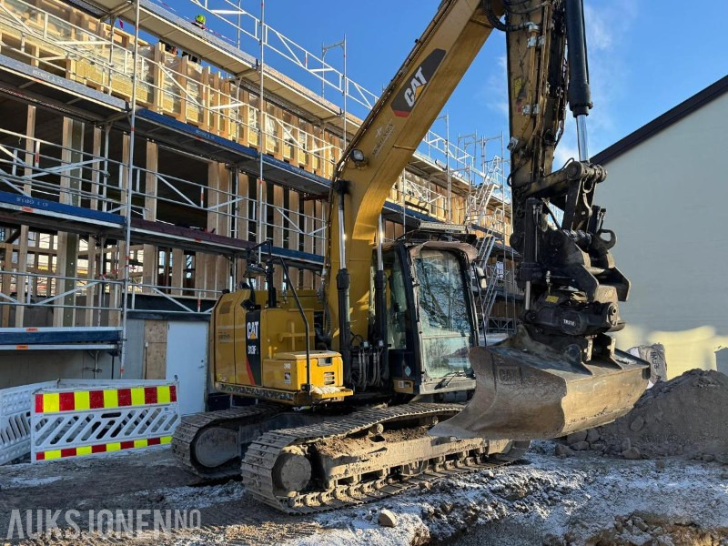 2020 Cat 313FL gravemaskin med maskinstyring / 2 skuffer / 5278 timer - Gravemaskine: billede 4 2020 Cat 313FL gravemaskin med maskinstyring / 2 skuffer / 5278 timer - Gravemaskine: billede 4