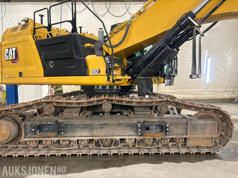 2020 Cat 352 gravemaskin - Gravemaskine: billede 5 2020 Cat 352 gravemaskin - Gravemaskine: billede 5