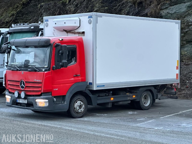 2020 MERCEDES-BENZ ATEGO 818 skapbil - varme i skap - Lastbil varevogn: billede 1 2020 MERCEDES-BENZ ATEGO 818 skapbil - varme i skap - Lastbil varevogn: billede 1