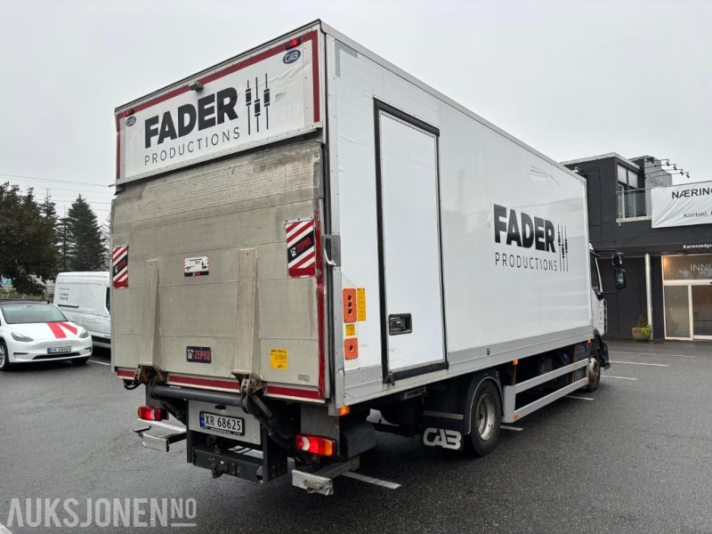 2020 RENAULT D-210 DTI 5 – 7.5T 4x2. SKAPBIL. EURO6. ZEPRO LØFTELEM. 15Paller. - Lastbil varevogn: billede 5 2020 RENAULT D-210 DTI 5 – 7.5T 4x2. SKAPBIL. EURO6. ZEPRO LØFTELEM. 15Paller. - Lastbil varevogn: billede 5