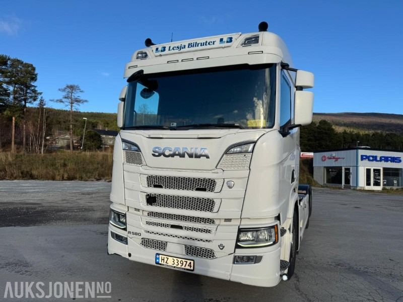 2020 Scania R580 CHASSIS, V8, EURO 6, SVING AKSEL 3, DIESELVARMER, - Lastbil chassis: billede 2 2020 Scania R580 CHASSIS, V8, EURO 6, SVING AKSEL 3, DIESELVARMER, - Lastbil chassis: billede 2