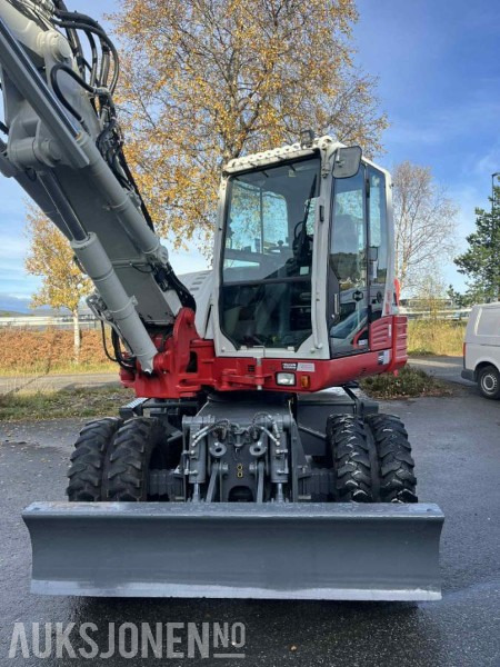 2020 Takeuchi TB295 W Ny smp rotortilt og pusskoffe Sentralsmøring Godkjent sertfisert - Gravemaskine: billede 4 2020 Takeuchi TB295 W Ny smp rotortilt og pusskoffe Sentralsmøring Godkjent sertfisert - Gravemaskine: billede 4