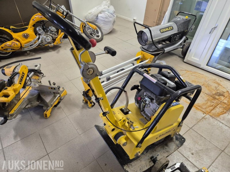 2021 Baumax RVP 30/50, bensindrevet vibroplate - Tromle: billede 4 2021 Baumax RVP 30/50, bensindrevet vibroplate - Tromle: billede 4