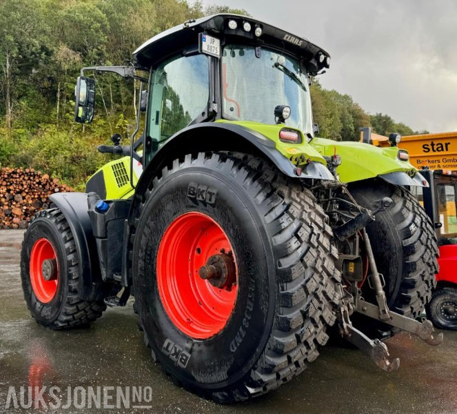 2021 Claas Axion 830 – Traktor – 4x4 – Kløtsjfritt vendegir – EU-godkjent til 01/27 – Timer: 2187 - Traktor: billede 4 2021 Claas Axion 830 – Traktor – 4x4 – Kløtsjfritt vendegir – EU-godkjent til 01/27 – Timer: 2187 - Traktor: billede 4