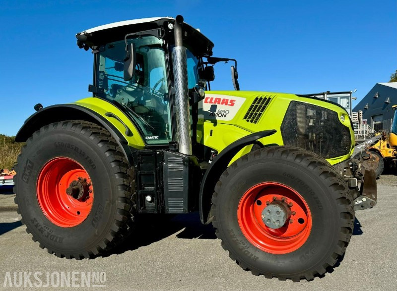 2021 Claas Axion 830 – Traktor – 4x4 – Kløtsjfritt vendegir – EU-godkjent til 01/27 – Timer: 2187 - Traktor: billede 5 2021 Claas Axion 830 – Traktor – 4x4 – Kløtsjfritt vendegir – EU-godkjent til 01/27 – Timer: 2187 - Traktor: billede 5