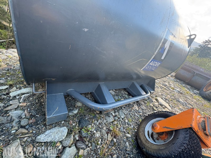 Bygningsudstyr 2021 Fuel Proof 4500 liter dobbelvegget dieseltank med pumpeanlegg: billede 9