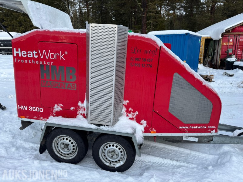 2021 HeatWork HW3600 tinehenger - Bygningsudstyr: billede 1 2021 HeatWork HW3600 tinehenger - Bygningsudstyr: billede 1
