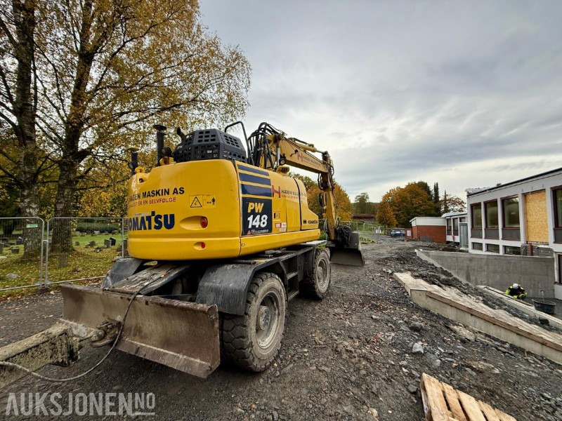 2021 Komatsu PW 148-11 hjulgraver | GPS | 360 kamera - Gravemaskine: billede 5 2021 Komatsu PW 148-11 hjulgraver | GPS | 360 kamera - Gravemaskine: billede 5