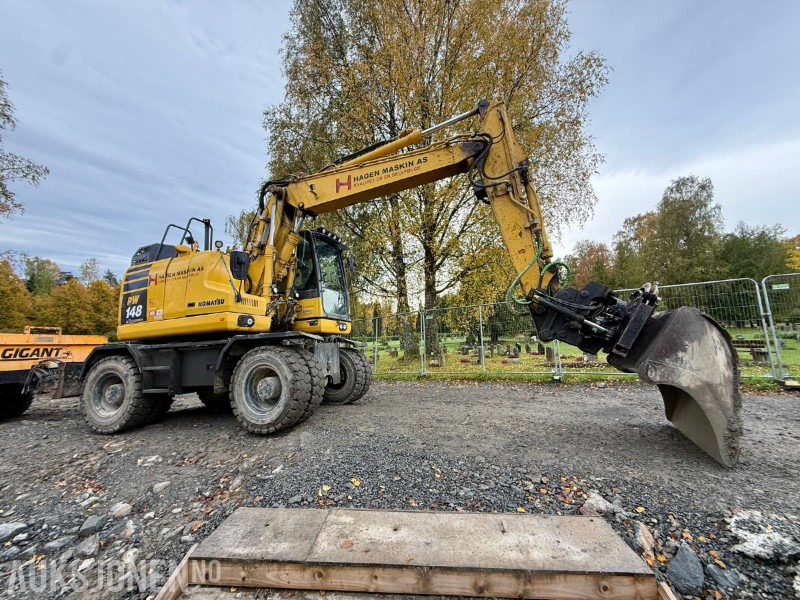 2021 Komatsu PW 148-11 hjulgraver | GPS | 360 kamera - Gravemaskine: billede 3 2021 Komatsu PW 148-11 hjulgraver | GPS | 360 kamera - Gravemaskine: billede 3