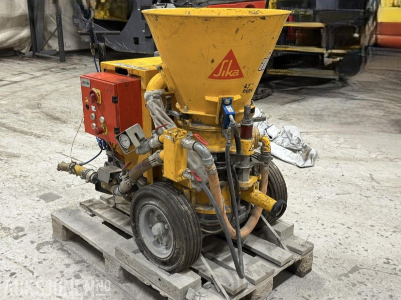 2021 Sika Aliva 237 Betongspøytemaskin - Bygningsudstyr: billede 3 2021 Sika Aliva 237 Betongspøytemaskin - Bygningsudstyr: billede 3