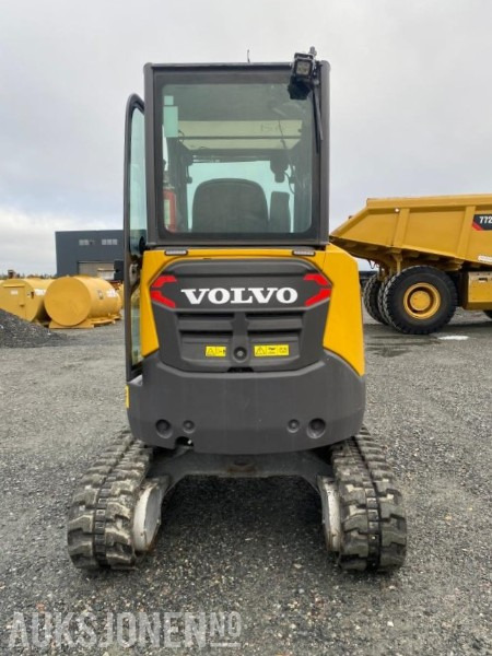 2021 Volvo ECR25 elektrisk minigraver med mye utstyr - Gravemaskine: billede 3 2021 Volvo ECR25 elektrisk minigraver med mye utstyr - Gravemaskine: billede 3