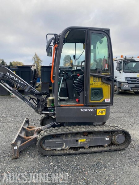 2021 Volvo ECR25 elektrisk minigraver med mye utstyr - Gravemaskine: billede 2 2021 Volvo ECR25 elektrisk minigraver med mye utstyr - Gravemaskine: billede 2