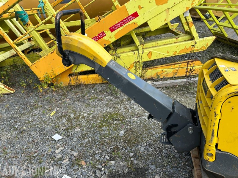 2021 Wacker Neuson DPU 80 vibroplate - Tromle: billede 4 2021 Wacker Neuson DPU 80 vibroplate - Tromle: billede 4