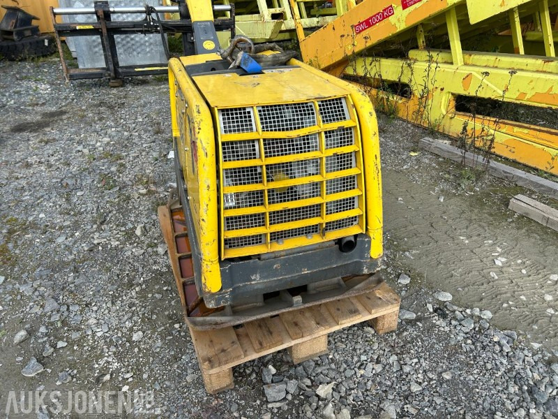 2021 Wacker Neuson DPU 80 vibroplate - Tromle: billede 2 2021 Wacker Neuson DPU 80 vibroplate - Tromle: billede 2