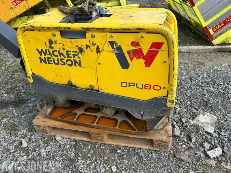 2021 Wacker Neuson DPU 80 vibroplate - Tromle: billede 3 2021 Wacker Neuson DPU 80 vibroplate - Tromle: billede 3
