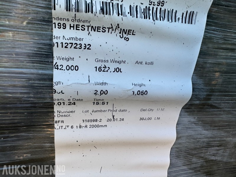 2022 1 pall med ny ventillasjonsduk Ø2 meter x 400 meter - Bygningsudstyr: billede 4 2022 1 pall med ny ventillasjonsduk Ø2 meter x 400 meter - Bygningsudstyr: billede 4