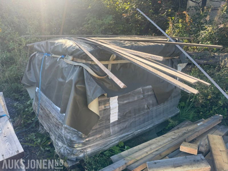 2022 1 pall med ny ventillasjonsduk Ø2 meter x 400 meter - Bygningsudstyr: billede 1 2022 1 pall med ny ventillasjonsduk Ø2 meter x 400 meter - Bygningsudstyr: billede 1