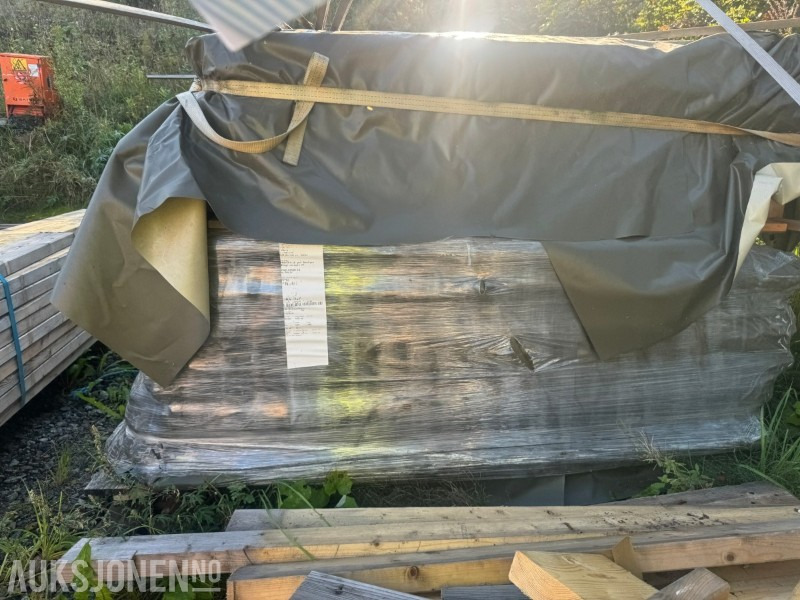 2022 1 pall med ny ventillasjonsduk Ø2 meter x 400 meter - Bygningsudstyr: billede 2 2022 1 pall med ny ventillasjonsduk Ø2 meter x 400 meter - Bygningsudstyr: billede 2